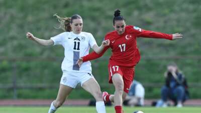 Kadın A Milli Futbol Takımı, Slovenya’ya mağlup oldu