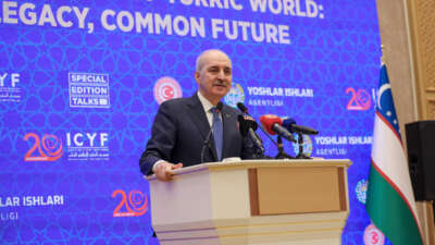 TBMM Başkanı Kurtulmuş: “Türkiye’nin bilim ve teknolojideki başarısı, 300 milyonluk Türk dünyası için önemli bir örnek”