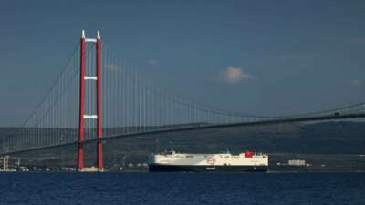 BYD’nin dev araç gemisi ‘BYD Changzhou’ Türkiye’ye ulaştı