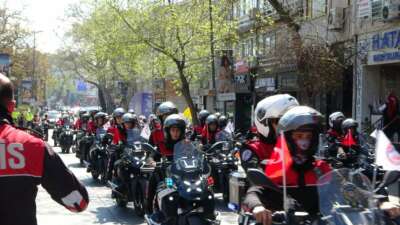 Polis Haftası etkinlikleri kapsamında, İstanbul'da