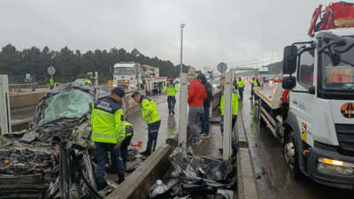 Kuzey Marmara Otoyolu Pendik Mecidiye