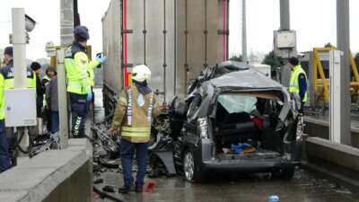Bayram tatilinde trafik kazalarında 74 can kaybı