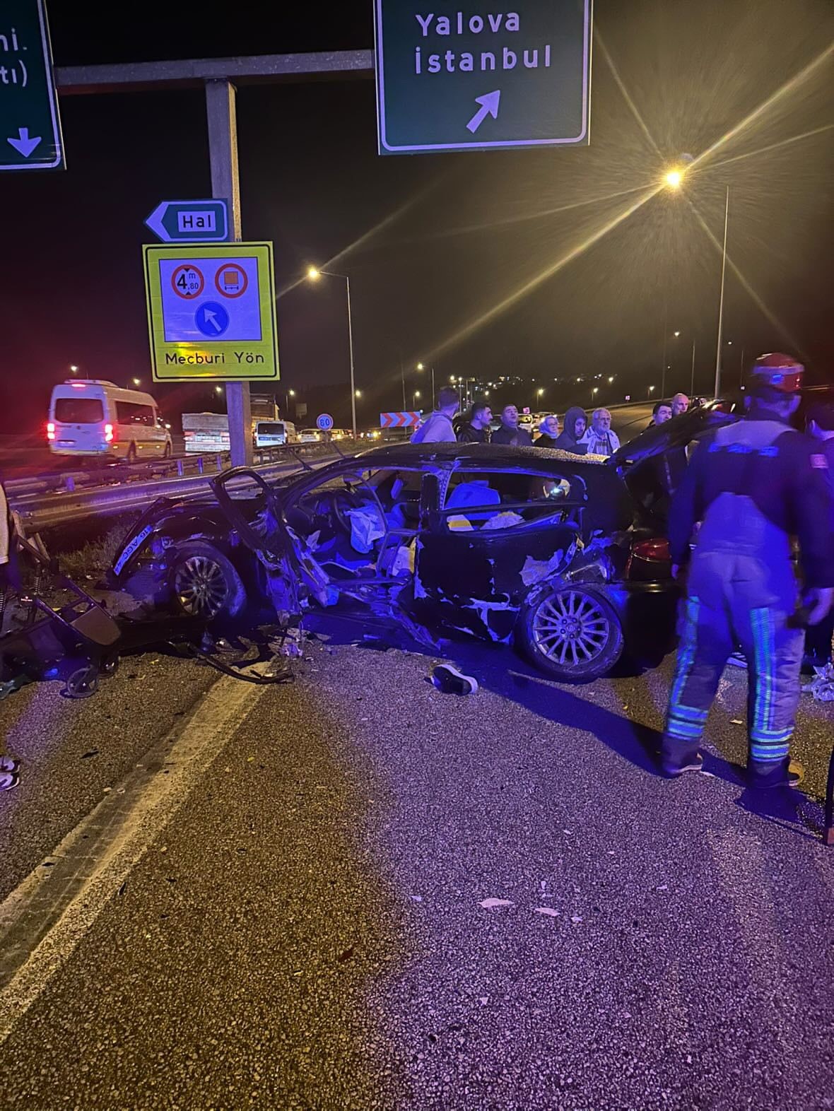 Bursa’da feci kaza: 20 yaşında hayatını kaybetti