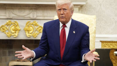 Trump’tan Cumhurbaşkanı Erdoğan açıklaması: “Ben onu seviyorum, o da beni sever”