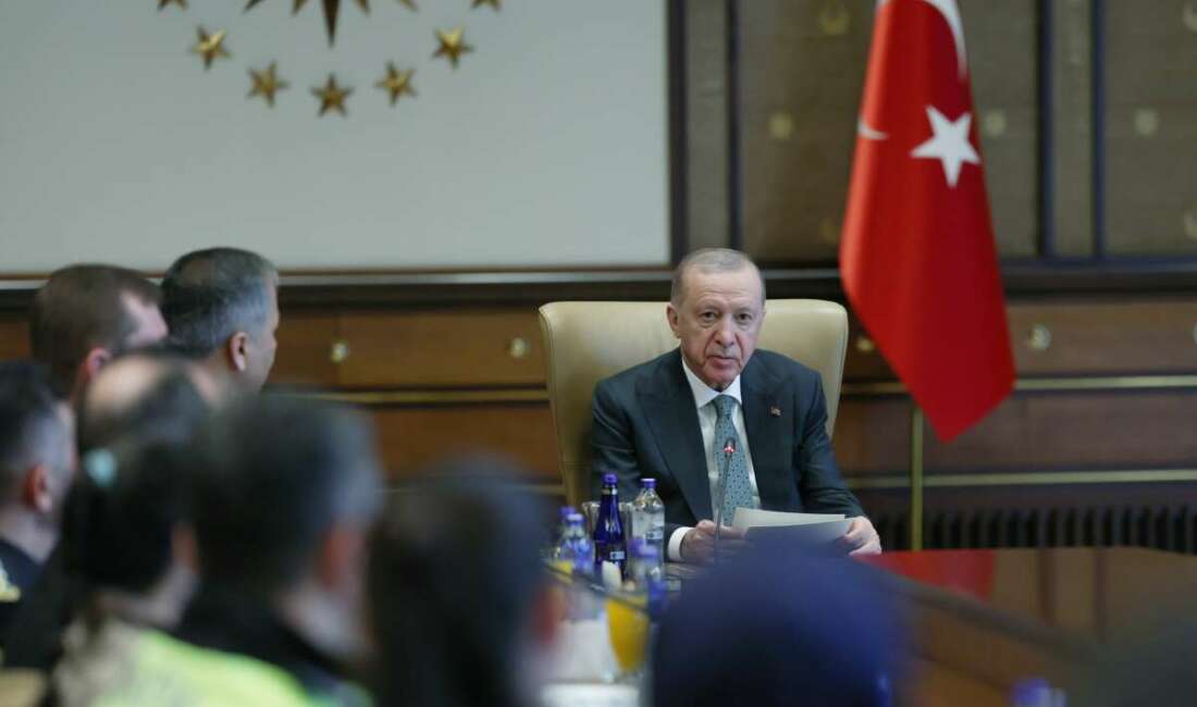 Cumhurbaşkanı Recep Tayyip Erdoğan, "Emniyet birimlerimiz,