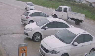 Bursa'nın İnegöl ilçesinde kontrolden