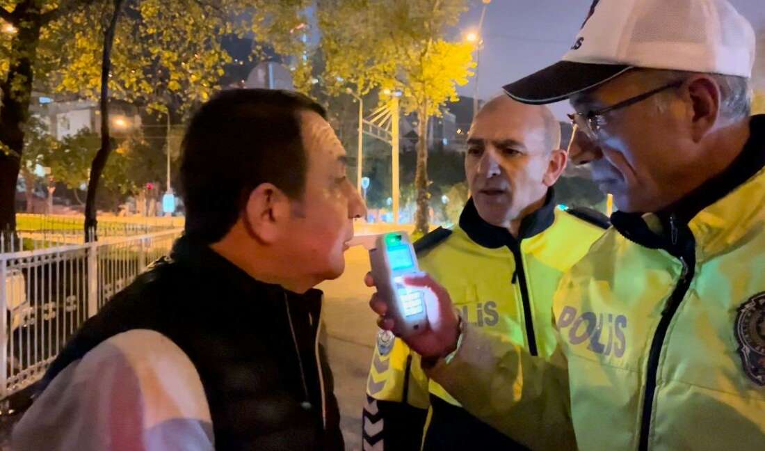  Bursa'da alkol denetimini görünce