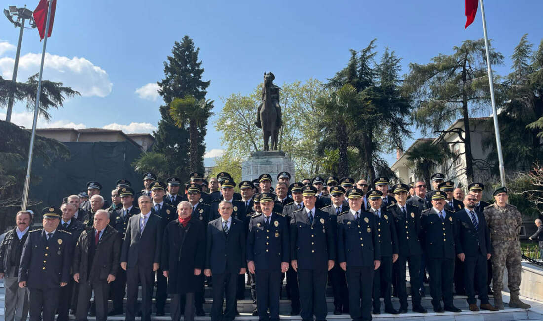 Bursa’da Polis Haftası’nın 180. yılı resmi törenle kutlandı olis teşkilatının 180. kuruluş
