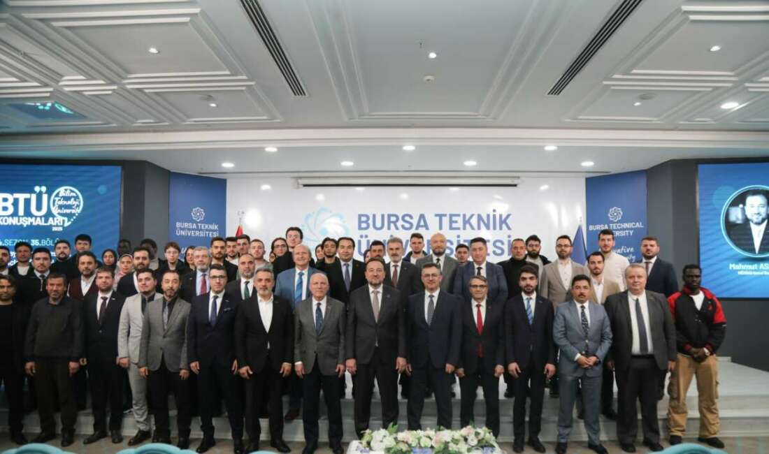 Bursa Teknik Üniversitesi öğrencileri,