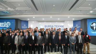 Bursa Teknik Üniversitesi öğrencileri, 'BTÜ