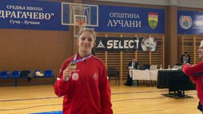 Tekirdağlı sporcu, dünya şampiyonu oldu