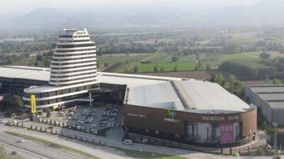 İnegöl’de bu AVM’nin enerjisi güneşten karşılanacak