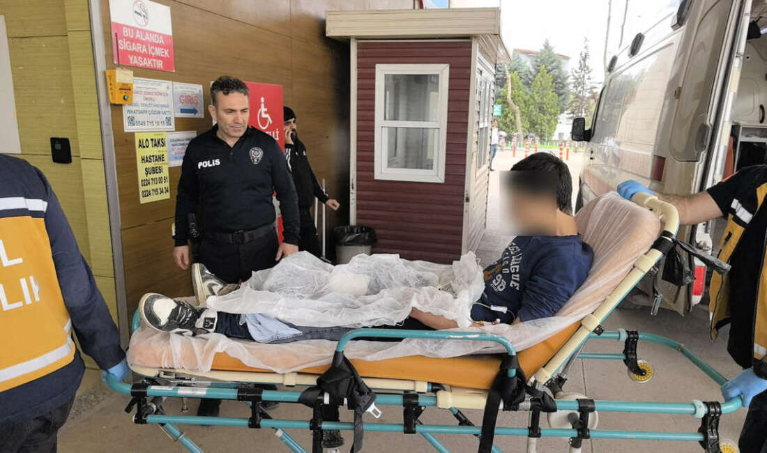Bursa'nın İnegöl ilçesinde, 14