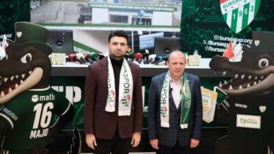 Bursaspor ile Matlı arasında tarihi anlaşma: İstasyonun ismi değişti!