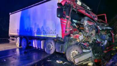 Çorum'da buzlanma sebebiyle iki farklı