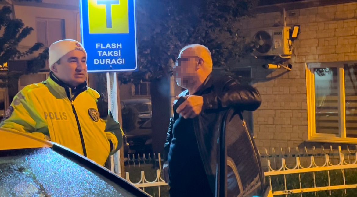 Alkollü sürücü ehliyeti kaptırınca “Daha şimdi içtim ne çabuk çıktı” diye isyan etti
