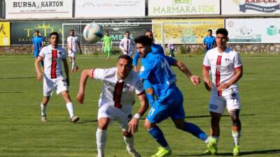 Karacabey, Vanspor’u tek golle geçti