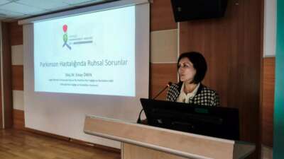 Yüksek İhtisas Eğitim ve Araştırma Hastanesi’nde Parkinson programı