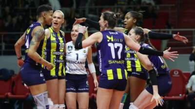 Sultanlar Ligi’nde ikinci finalist Fenerbahçe