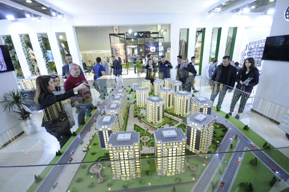 Konut ve inşaat sektörü projelerini Bursa’daki fuarda tanıtacak