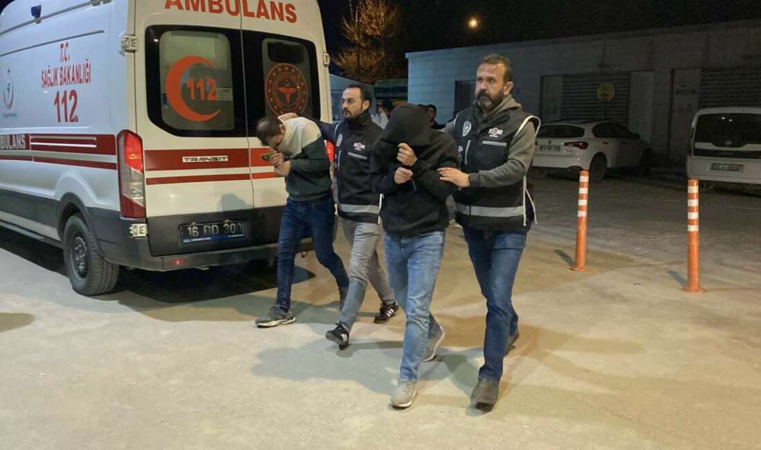 Bursa başta olmak üzere 3