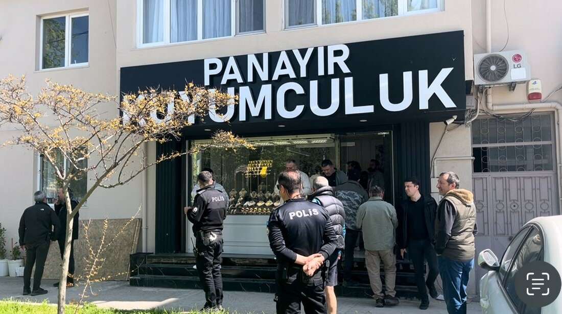 Soymak istedikleri kuyumcuya ateş açtılar, para makinasını vurdular Bursa’da iki şüpheli soygun