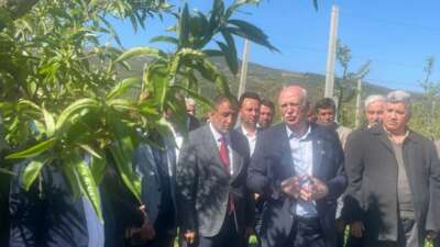 TZOB Başkanı Bayraktar İznik’ten çiftçilere destek istedi