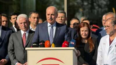 TBMM Başkanı Kurtulmuş: “(Sırrı Süreyya Önder) Şu anda durumu ciddiyetini koruyor”