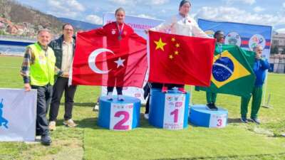 Mersinli sporcu dünya 2’ncisi oldu