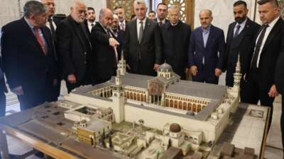 Bakan Bolat: “Özgür ve yeni Suriye’nin kurulması sizin eseri olacak”