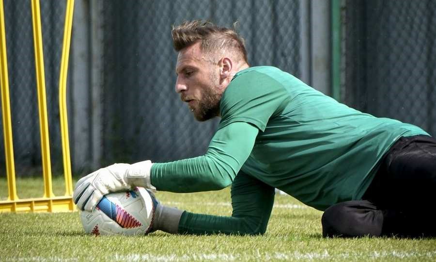 Bursaspor, Bornova 1877 maçına hazırlanıyor Bursaspor, TFF 3. Lig'in