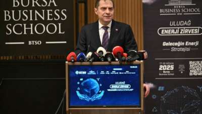 Bursa’da “Uludağ Enerji Zirvesi” start aldı