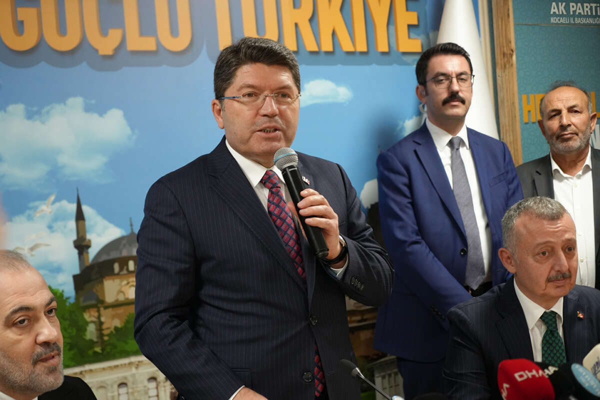 Bakan Tunç: “Terörsüz Türkiye’nin eşiğindeyiz”