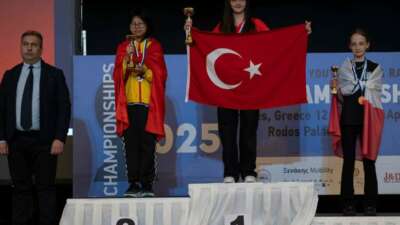 Bursa Büyükşehir Belediyesporlu Arya Aydoğan, Dünya Şampiyonu