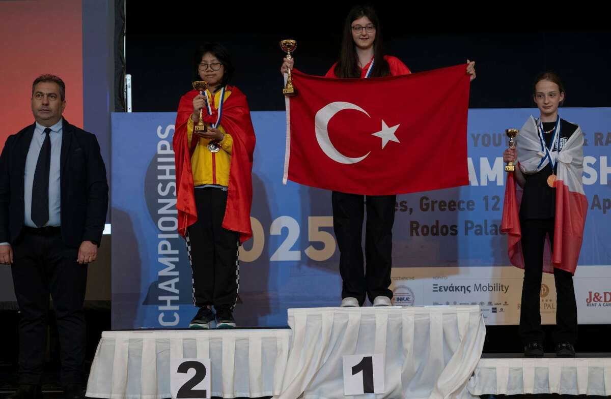 Bursa Büyükşehir Belediyesporlu Arya Aydoğan, Dünya Şampiyonu