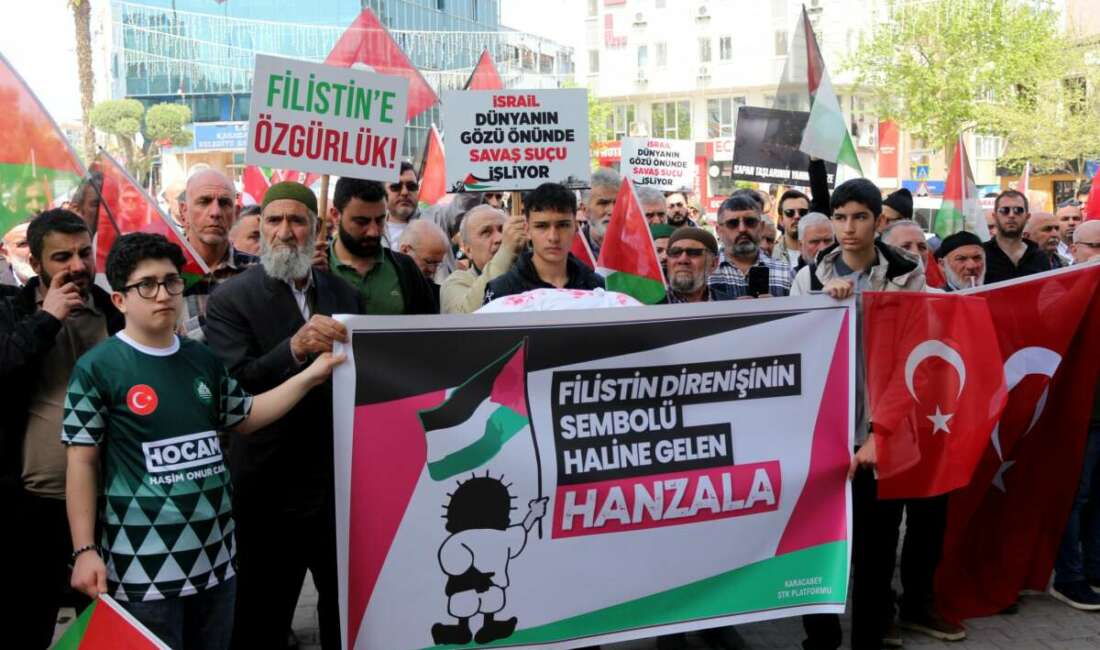 Terör devleti İsrail'in soykırımına