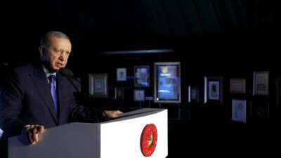 Cumhurbaşkanı Erdoğan: “Kendini ülkenin yegane sahibi zanneden bir avuç zorbanın taşkınlıklarına eyvallah etmedik”