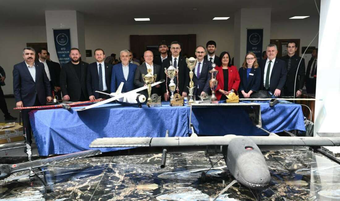 Ak Parti İl Başkanı Davut Gürkan ve 6 milletvekilinden BTÜ çıkarması Ak Parti Bursa İl