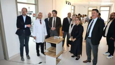 BUÜ Hastanesi’nin Göğüs Hastalıkları Polikliniği yenilendi