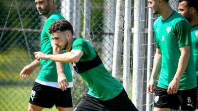 Bursaspor’da Bornova 1877 maçının hazırlıkları tamamlandı