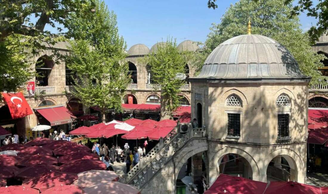 Osmanlı payitahtı Bursa'da yaklaşık 700
