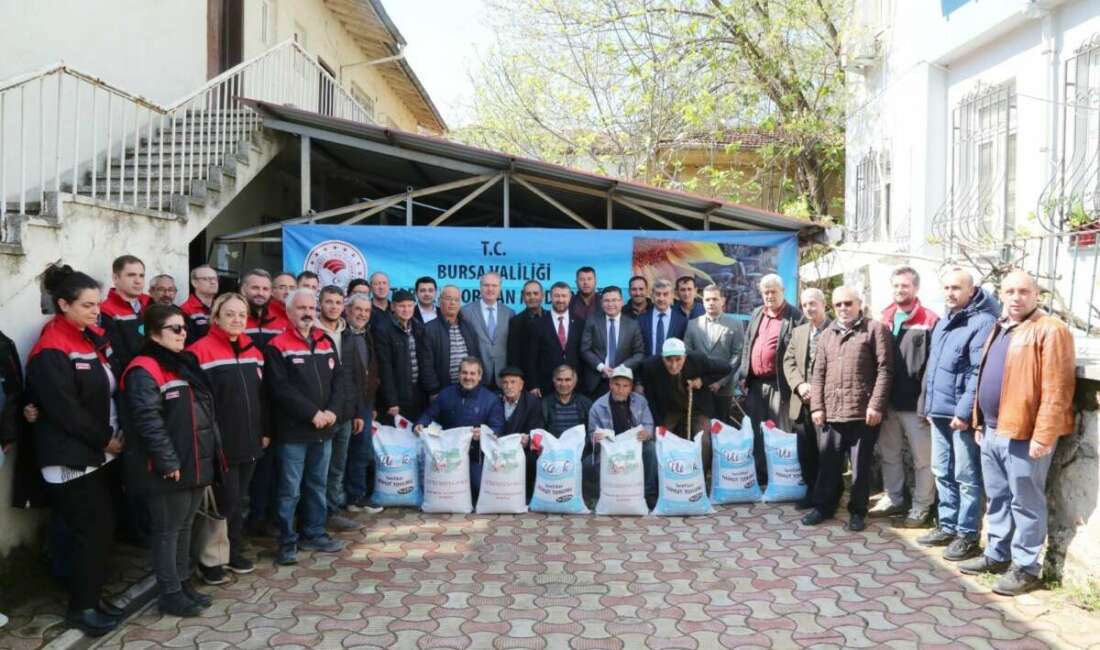 Bursa’nın Mustafakemalpaşa ilçesinde TAKE