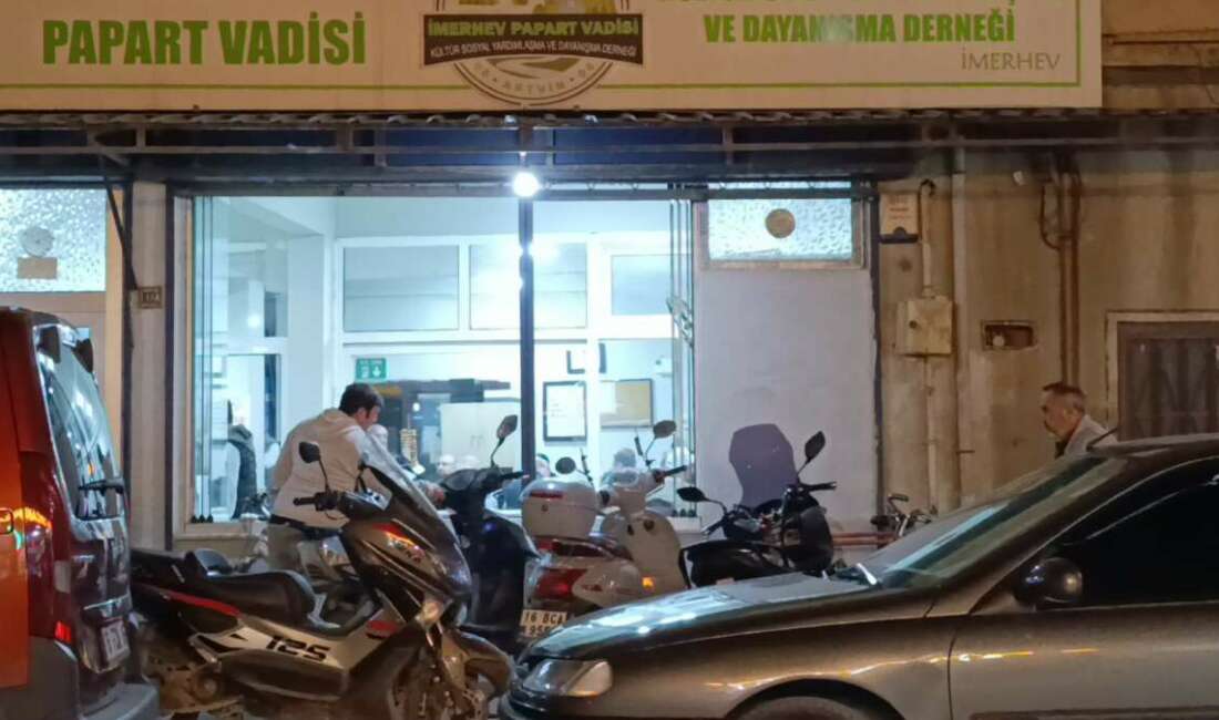 Bursa'nın İnegöl ilçesinde bir