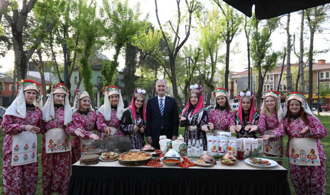 İnegöl Belediyesi’nin gastronomi alanında