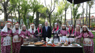 Bursa İnegöl’ün piyazı coğrafi işaret tescilini aldı