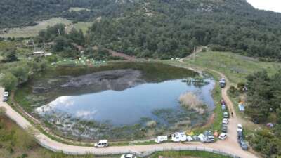 Türkiye’deki kanyoning tutkunları, Spil Dağı’nda buluştu