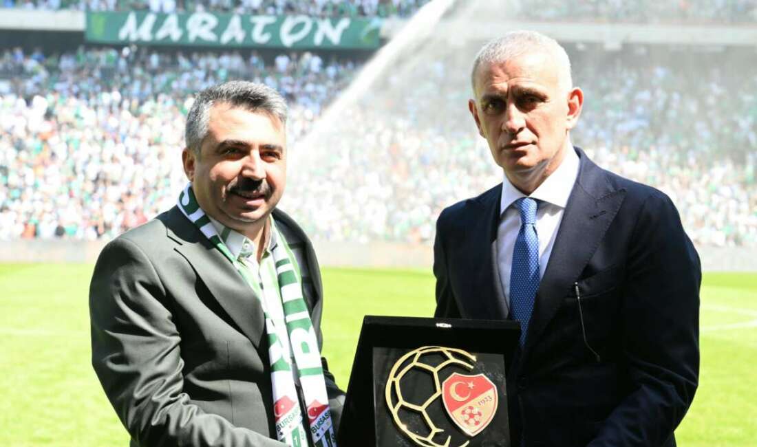Yıldırım Belediyesi’nin görme engellileri Bursaspor