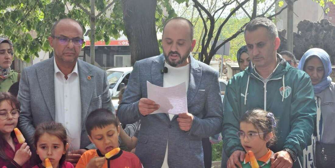 Bursa'nın Mustafakemalpaşa ilçesinde Fevzipaşa
