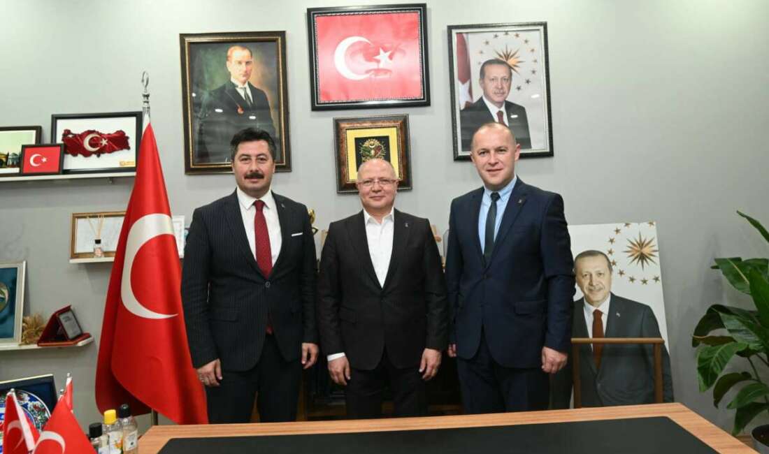 AK Parti Bursa İl Başkanı Davut