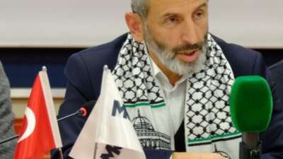 Bursa Gönüllü Kuruluşlar Platformu’ndan Gazze için vicdan yürüyüşü